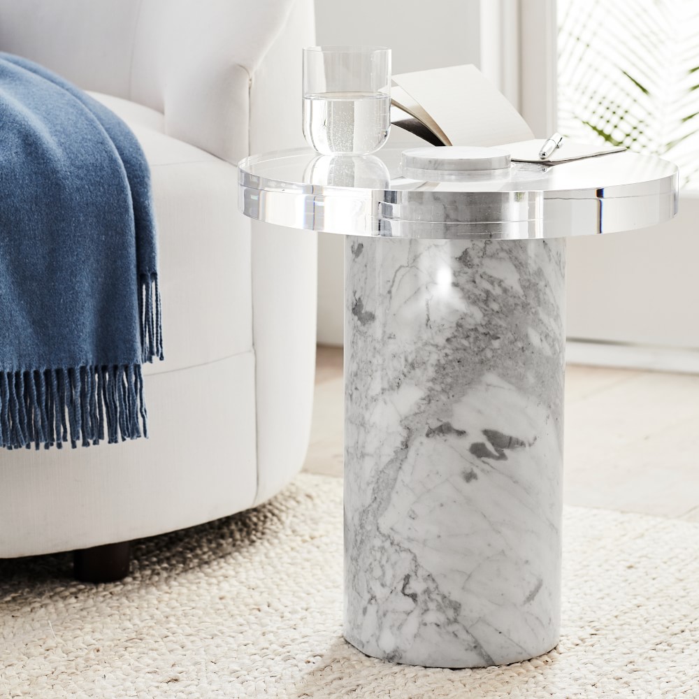 Miramar Round Accent Table (16&quot;)