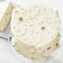 White Holiday Tree Four-Layer Cake, Serves 8-10