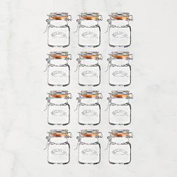 Kilner Spice Jar, 2.4 oz, Set of 12