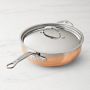 Hestan CopperBond Covered Essential Pan with Handle Helper, 5-Qt.