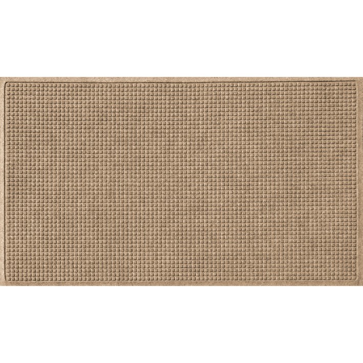 Waterhog Squares 3'x5' Estate Mat, Camel