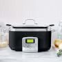 GreenPan™ Elite Slow Cooker 6-Qt., Black Steel