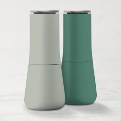 Joseph Joseph Milltop Salt & Pepper Set, Sage