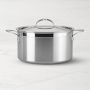 Hestan ProBond Professional Clad Stainless-Steel Stock Pot, 8-Qt.