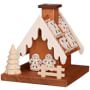 Christian Ulbricht Incense Burner , Gingerbread House