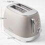 Haden Bristol 2-Slice Toaster