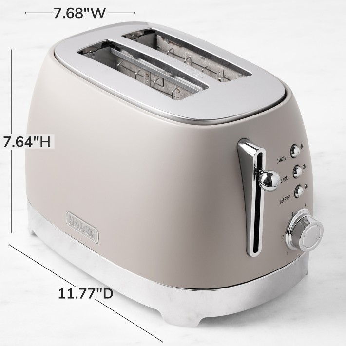 Haden Bristol 2-Slice Toaster | Williams Sonoma