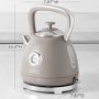 Haden Bristol Electric Kettle, 1.7-L