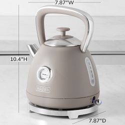 Haden Bristol Electric Kettle, 1.7-L