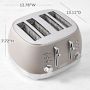 Haden Bristol 4-Slice Toaster