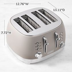 Haden Bristol 4-Slice Toaster