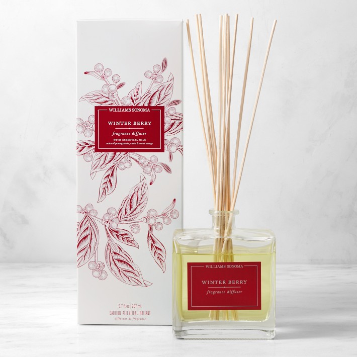 Williams Sonoma Winter Berry Diffuser, Large