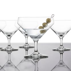 Schott Zwiesel Pure Martini Glasses, Set of 6 - Thumbnail 3