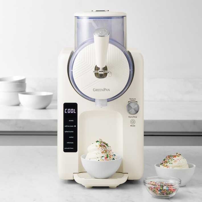 GreenPan™ Frost Ice Cream & Frozen Drink Maker, Cream