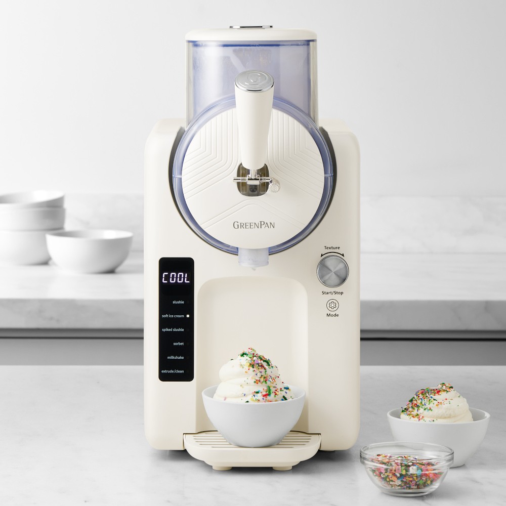 GreenPan™ Frost Ice Cream & Frozen Drink Maker, Cream