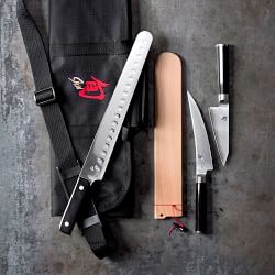 Shun Classic BBQ Knives, Set of 4