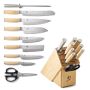 Shun Premier Blonde Knives, Set of 10