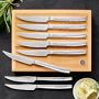 W&#252;sthof Stainless-Steel Steak Knives, Set of 8