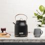 Haden Heritage Stainless-Steel Electric Cordless Kettle, 1.7-L