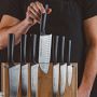 Schmidt Brothers Downtown Knife Block, Acacia