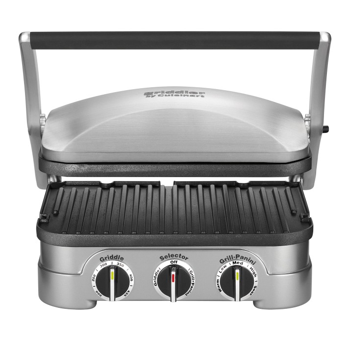 Cuisinart Griddler Grill, Griddle Panini Press Williams Sonoma - Main Image