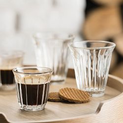 La Rochere Zinc Espresso Cups, Set of 6