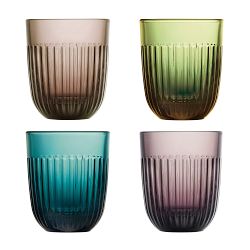 La Rochere Ouessant Tumblers, Set of 4, Mixed