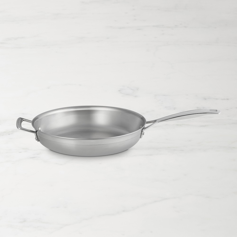 Le Creuset Classic Stainless-Steel Fry Pan