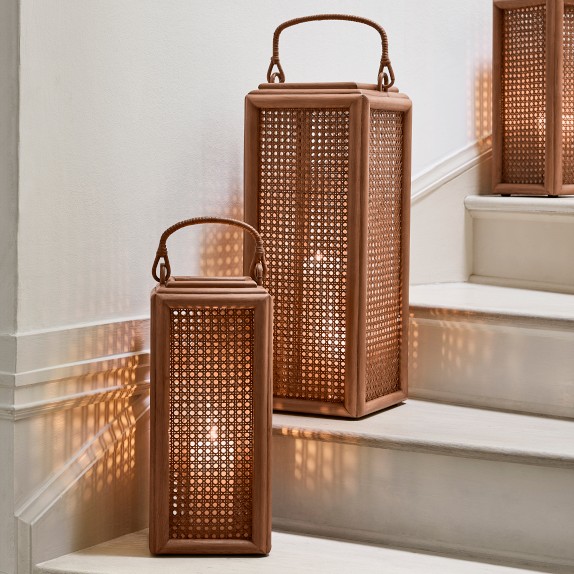 ウィリアムズソノマ　ランタン Black Outdoor Lighting | Williams Sonoma