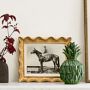 AERIN x Williams Sonoma Home Gold Scalloped Gallery Frame