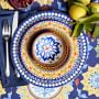 Sicily Outdoor Melamine Dinner Plates