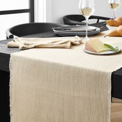 Fringed Table Runner