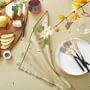 Fortessa Velo Two-Toned 5-Piece Flatware Sets