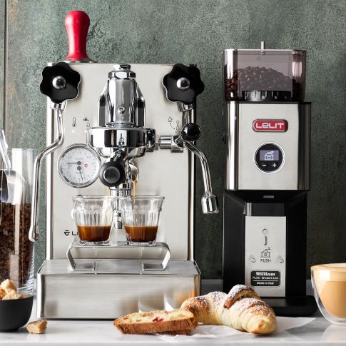 LELIT Espresso Machines &amp; Grinders - Up to 20% Off
