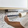 Joseph Joseph RollGrip Under-Shelf Easy-Tear Paper Towel Holder