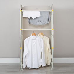 Joseph Joseph Eclipse 3-Tier Indoor Drying Rack with Integrated Screen