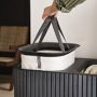 Joseph Joseph Tota Luxe 90-liter Bamboo Laundry Separation Basket