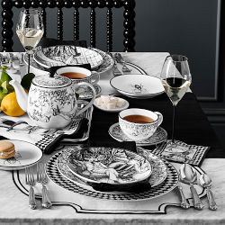 Rory Dobner x Williams Sonoma Ink House Appetizer Plates, Set of 4
