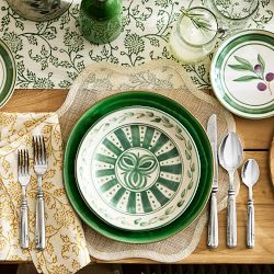 Proven&#231;al Garden Salad Plates, Set of 4