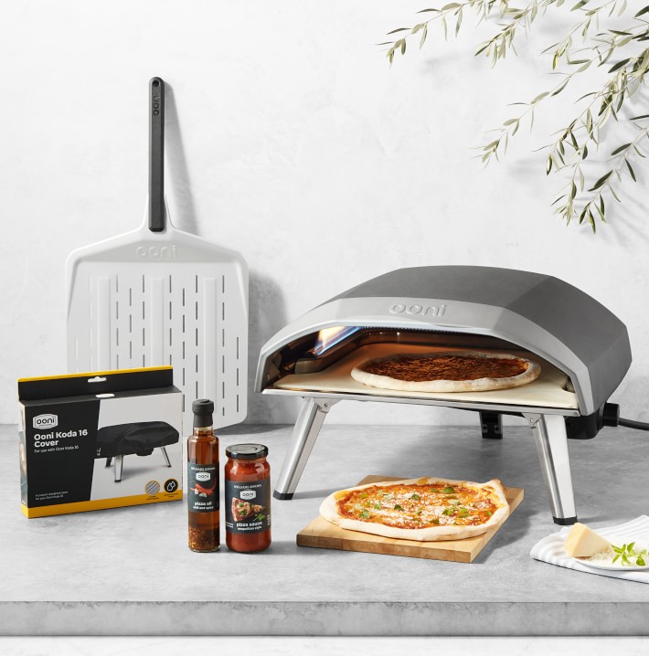 Ooni Koda 16 Gas Powered Pizza Oven Food Bundle