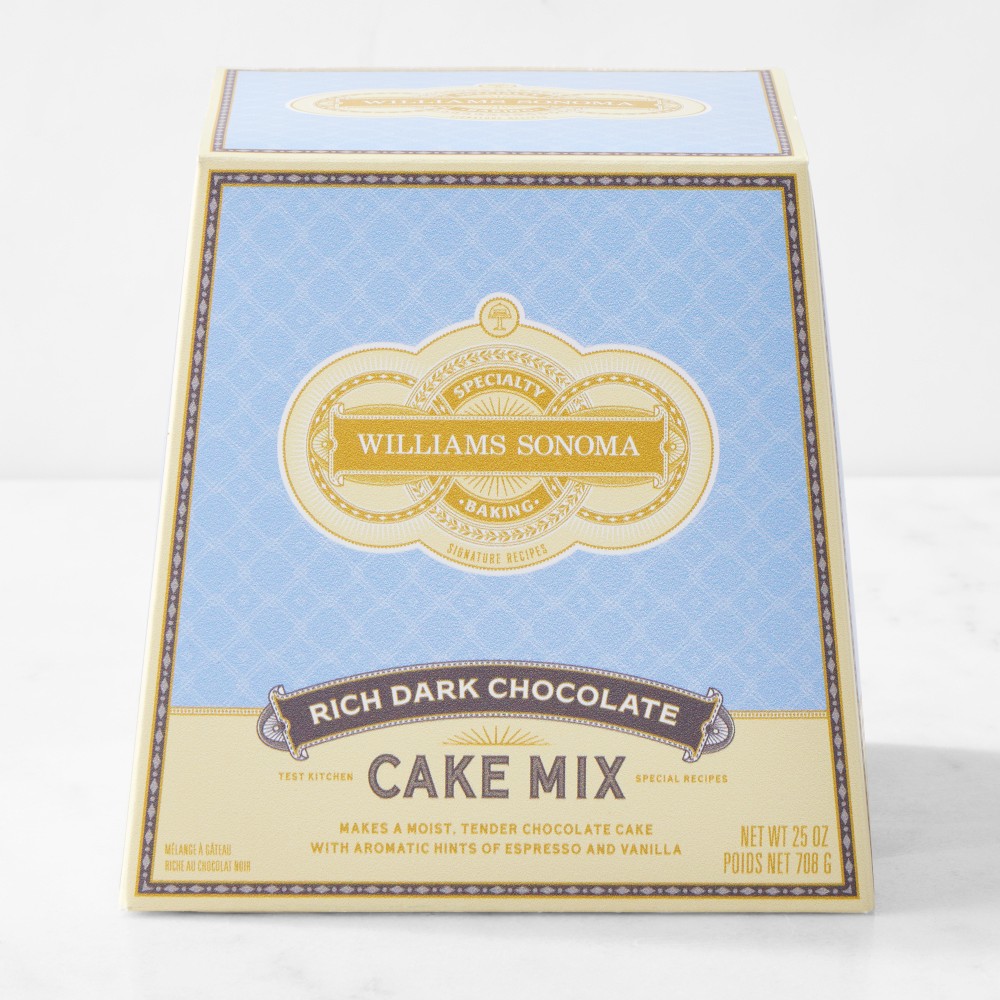 Williams Sonoma Rich Dark Chocolate Cake Mix
