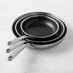 GreenPan Spectra Thermobond Ceramic Nonstick 3-Piece Fry Pan Set, 8,10,12"