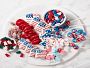 Video 1 for Williams Sonoma Red, White, &amp; Blue Cola Lollipops
