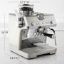 De&#39;Longhi La Specialista Opera Espresso Machine with Cold Brew