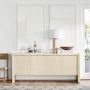 Faux Bone Console (78&quot;)