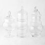Glass Candy Jars