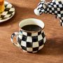 MacKenzie-Childs Courtly Check Mug
