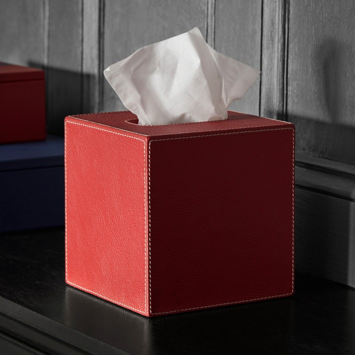 WAYUTO Vintage Radio Facial Tissue Box Cover Napkin