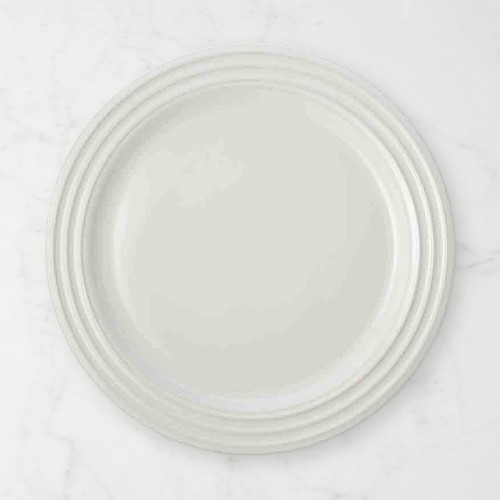 Le Creuset Vancouver Salad Plates, Set of 4, White