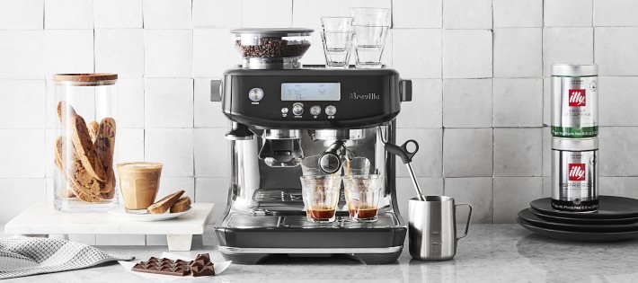 Breville Barista Pro Espresso Machine with Milk Frother